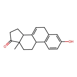 马烯雌酮 structure
