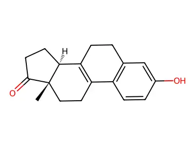 马烯雌酮 structure