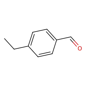 4-乙基苯甲醛 structure
