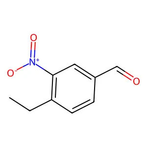 4-Ethyl-3-nitrobenzaldehyde structure