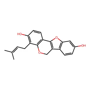 Erypoegin E structure
