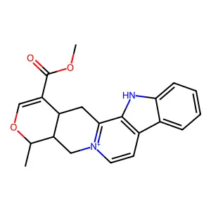 Alstonine structure