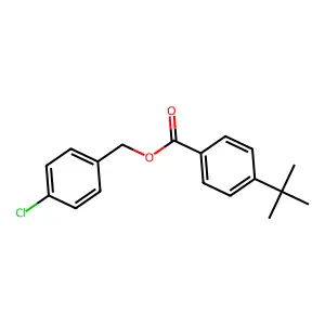 4-Chlorobenzyl 4-tert-butylbenzoate structure