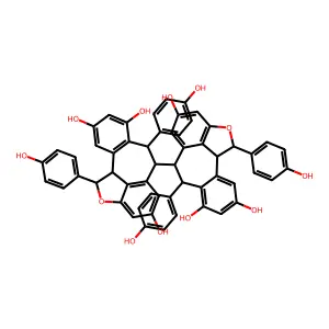 Hopeaphenol A structure