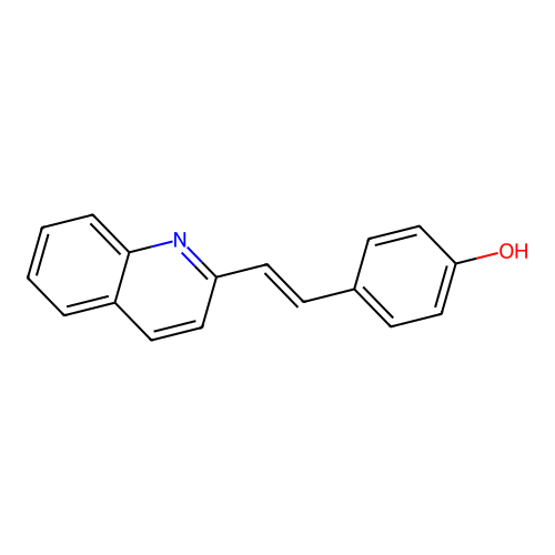 4-[2-(1,2-Dihydroquinolin-2-ylidene)ethylidene]cyclohexa-2,5-dien-1-one structure