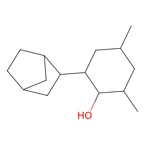 2-(Bicyclo[2.2.1]hept-2-yl)-4,6-dimethylcyclohexanol structure