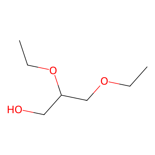 1-Propanol, 2,3-diethoxy- structure
