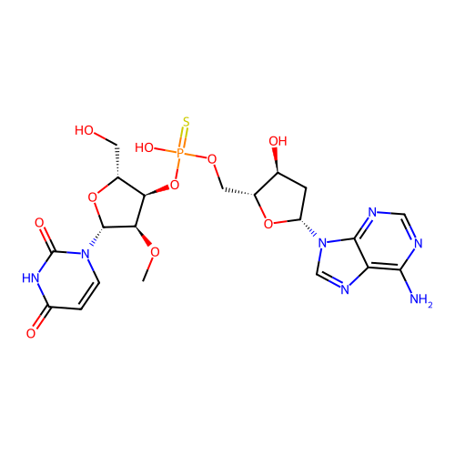 Inarigivir structure