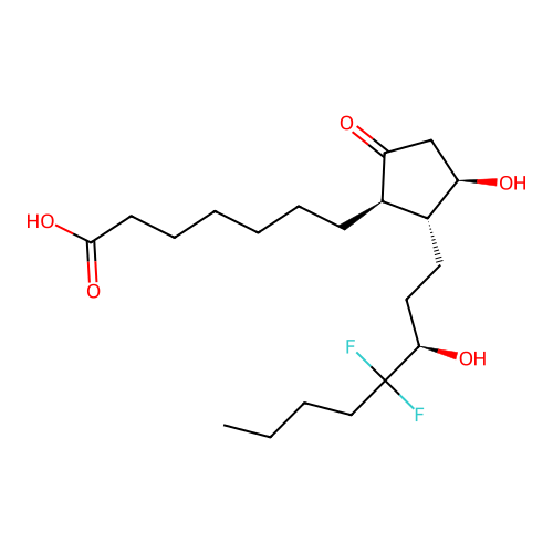 15-Hydroxy Lubiprostone structure