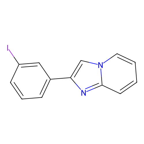 2-(3-Iodophenyl)imidazo[1,2-a]pyridine structure