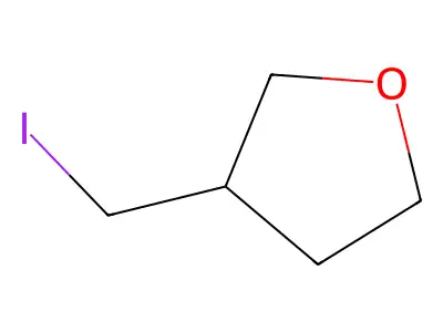 3-(Iodomethyl)oxolane structure