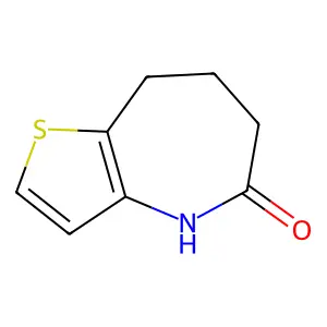 4H,5H,6H,7H,8H-thieno[3,2-b]azepin-5-one structure