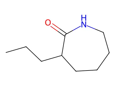 3-Propylazepan-2-one structure
