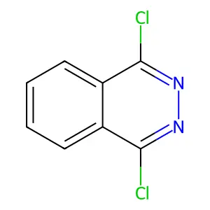 1,4-Dichlorophthalazine structure