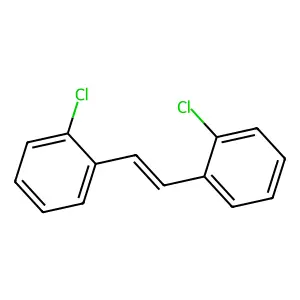 2,2'-Dichlorostilbene structure