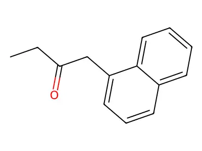 1-(Naphthalen-1-yl)butan-2-one structure