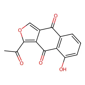 Arthoniafurone A structure