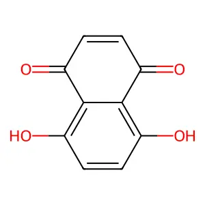 萘茜 structure