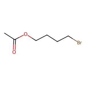 1-Butanol, 4-bromo-, 1-acetate structure