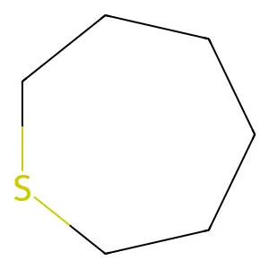 噻环庚烷 structure