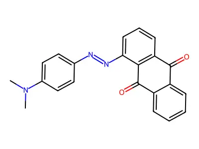 9,10-Anthracenedione, 1-[[4-(dimethylamino)phenyl]azo]- structure