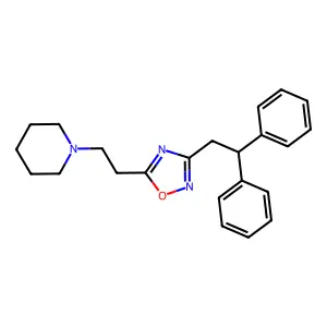 Prenoxdiazine structure