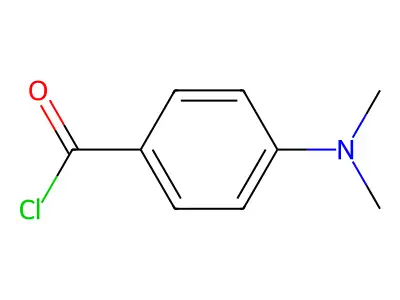 4-(Ethylamino)benzoyl chloride structure