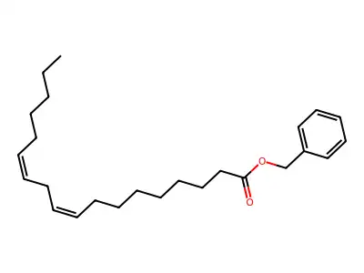 Benzyl linoleate structure