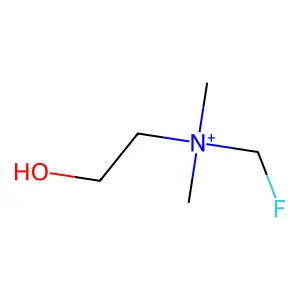 Fluorocholine structure
