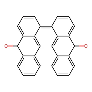 Helioanthrone structure