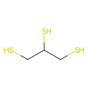 丙三硫醇 structure