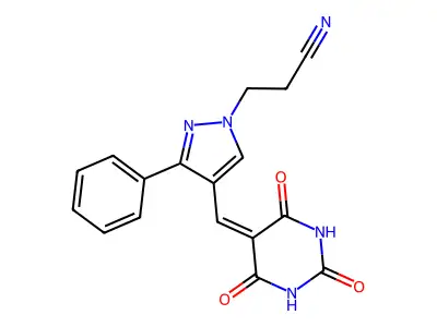 Antitrypanosomal agent 2 structure