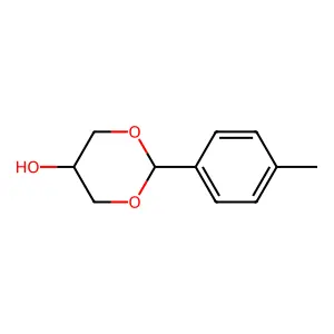 2-(4-Methylphenyl)-1,3-dioxan-5-ol structure