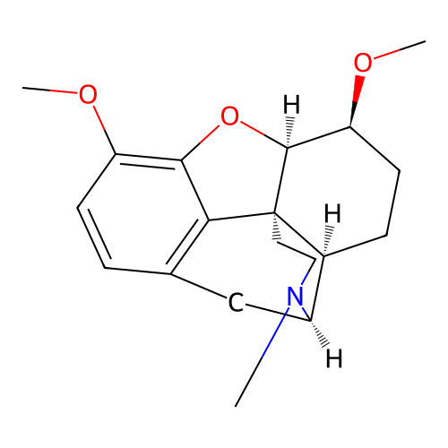 Methyldihydrocodeine structure