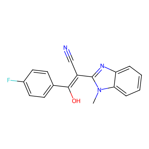 CAS 476279-60-4 - C17H12FN3O structure