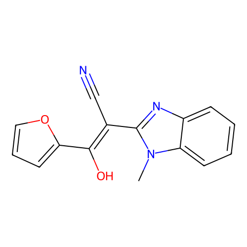 CAS 476279-76-2 - C15H11N3O2 structure
