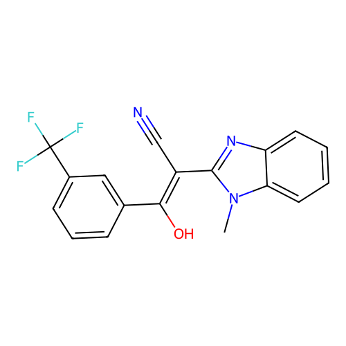 CAS 476279-85-3 - C18H12F3N3O structure