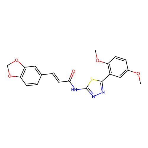 CAS 476462-19-8 - C20H17N3O5S structure
