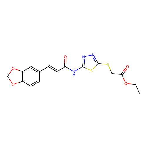 CAS 476465-11-9 - C16H15N3O5S2 structure