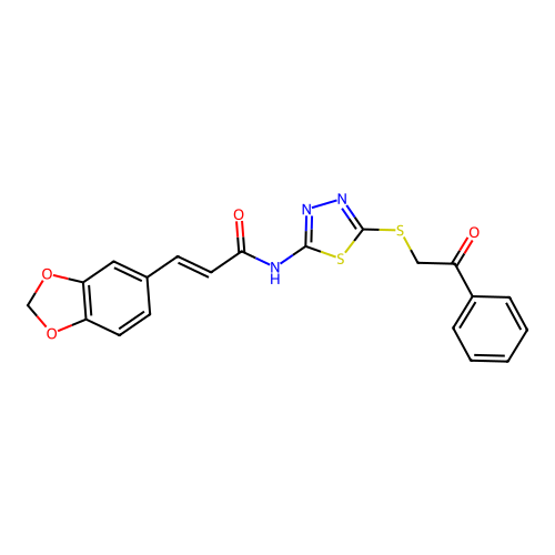 CAS 476465-41-5 - C20H15N3O4S2 structure