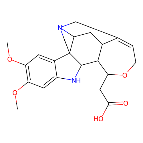 Brucinic acid structure