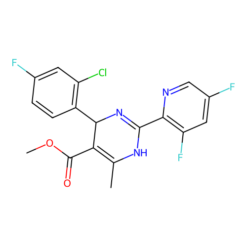 Bay 41-4109 racemate structure