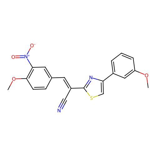 CAS 476673-70-8 - C20H15N3O4S structure