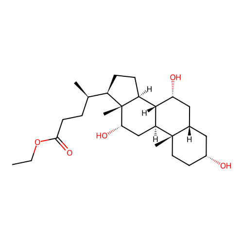 Ethyl cholate structure