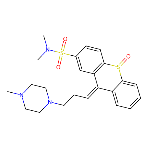 Thiothixene Impurity 6 structure