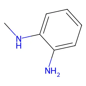 N-Methyl-o-phenylenediamine structure