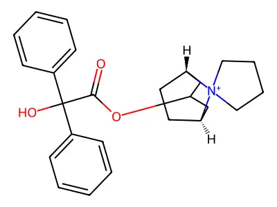 Trospium structure