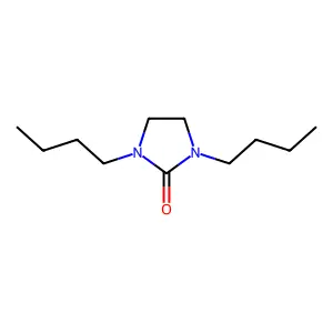 1,3-Dibutyl-2-imidazolidinone structure