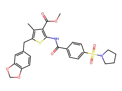 F0526-2031 structure