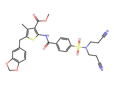 F0526-2037 structure